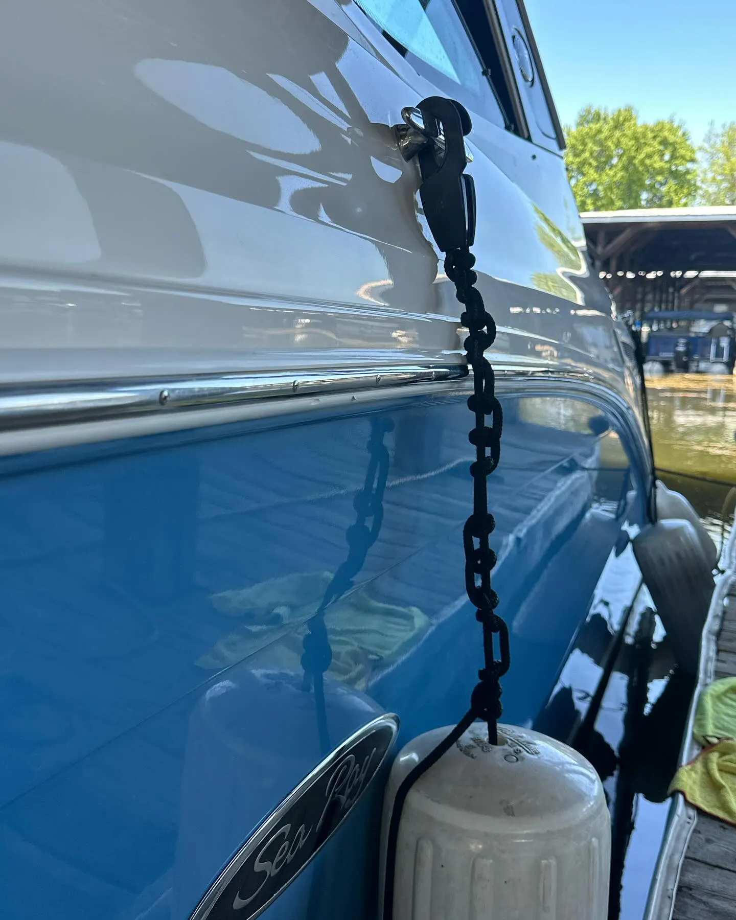 Boat Ceramic Coating